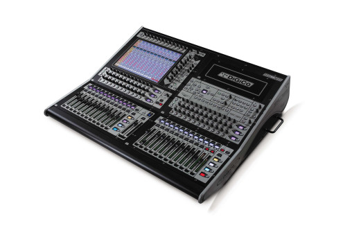 Digico SD8-24 Digitalmischpult, 8 Inputs, 8 Out, 120 Channels, 48 Bus, 16 x 16 Matrix (Core2)